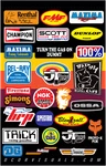 Dcor 40-90-122 Decal Sheet Throwback. Fixed Price $27.95.