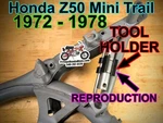Tool Holder - Honda Z50A 1972 1978 Mini Trail Replica Of 83520120000. Fixed Price $25.00.