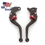 Cnc Adjustable Short Brake Clutch Levers For Suzuki GSXR600 GSXR750 2004-2005. Fixed Price $26.60.