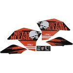 Factory Effex Metal Mulisha Shroud Graphic Kit Ktm For 07-10 250SXF 469201. Fixed Price $62.96.