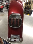 Harley Davidson Flht Standard Rear Fender 59579-06BXY Fire Red Pearl Used. Fixed Price $189.95.
