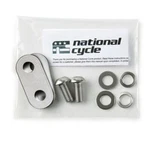 National Cycle Footrest Mount Stainless BAG#4014-38MM. Fixed Price $40.69.