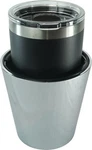 Kruzer Kaddy 1700 Ultimate Barmount Xl Cup Holder 7/8 To 1/4IN Chrome. Fixed Price $69.99.