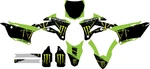 Dcor 20-20-131 Graphic Kit Monster Slash Kx 100 85. Fixed Price $132.95.
