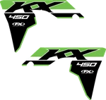 Factory Effex 27-05134 Graphic Kit Tank/shroud '24 Oem Kawasaki Kx 450. Fixed Price $50.95.
