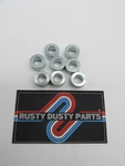 Lot Of 8 Harley Davidson Genuine Nos Fuel Tank Spacer 61135-57. Fixed Price $44.99.