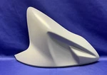 Suzuki Right Side Gray Fuel Tank Cover GSXR600/750 2017-2025 Oem 44270-14J80-QT7. Fixed Price $39.92.