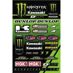 Dcor 40-20-117 Decal Sheet, Kawasaki 3. Fixed Price $21.95.