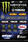 Dcor 40-50-117 Decal Sheet Star Me Yam. Fixed Price $30.14.