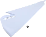 Acerbis Air Box Cover White 2802000002. Fixed Price $33.07.