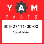 3C3-27111-00-00 Yamaha Stand, Main 3C3271110000, New Genuine Oem Part. Fixed Price $214.00.