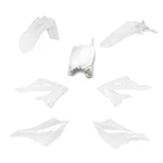 Cycra Piece Body Kit White Yamaha YZ125 22+ 1CYC-9433-42. Fixed Price $138.99.