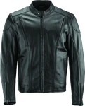 Kuryakyn Leather By River Road Race Jacket Black - 2XL. Fixed Price $318.99.