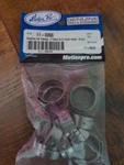 Motion Pro 11-0066 Stepless Ear Clamps 17.8 Mm To 21.0 Range 10 Pcs. Fixed Price $20.00.