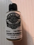 Harley Davidson Oem Touch Up Paint Tan Pinstripe 98601CLV. Fixed Price $15.00.