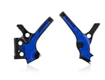 Acerbis X-grip Frame Guards Black/blue For 2022-2026 Yamaha YX85 (lw). Fixed Price $48.99.