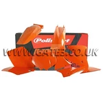 Ktm 125SX 1999-2000 Orange Polisport Plastics Kit Fairing Panel Set. Fixed Price $141.17.