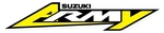Dcor Brand Decal For Suzuki Army 12". Fixed Price $21.00.