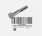 Qty 4 1999-2025 Brp Sea-doo Can-am Ski-doo Hex Screw M6X35 Oem 207063560. Fixed Price $24.99.