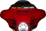Custom Dynamics CD-WT2-05-C Windshield Trim Chrome Electra Glide Classic. Fixed Price $224.96.