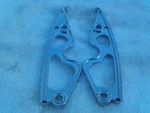 Harley-davidson 2014-2024 Road Glide Saddlebag Fender Support Inserts 90202108. Fixed Price $28.49.