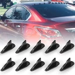 10PCS/SET Diffuser Shark Fin Kit Compatible With Spoiler Roof Wing Air Vortex Ge. Fixed Price $17.29.
