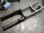 Front Forks Suspension 91 85-95 Bmw #L30. Fixed Price $115.00.