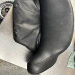2005 Harley Davidson Flhtc Classic Tour Pack Backrest Used 52395-03B. Fixed Price $89.95.