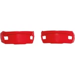 Cycra 1CYC-0012-32 Fork Protector Pads Stadium Plates, Red. Fixed Price $8.83.