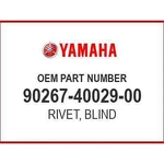 Yamaha Rivet, Blind 90267-40029-00 Oem New. Fixed Price $6.99.