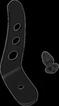 Drag Specialties 0510-0320 Extension K/s BLK07-19FLT. Fixed Price $46.71.
