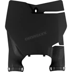 Ufo Black Stadium Number Plates W/fork Guard KT04099-001. Fixed Price $25.16.