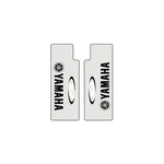 Factory Effex Upper Fork Graphics Yamaha Clear 06-38206. Fixed Price $10.24.