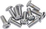Drag Specialties MPB394 Bolts Button Head/replacement #10-24 X 1/2". Fixed Price $23.80.