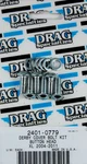 Drag Specialties Derby Cover Socket-head Bolt Set Chrome Knurled 2401-0779. Fixed Price $32.35.