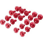 Zeta ZE88-5062 Aluminum Body Bolt Kit, Red. Fixed Price $67.46.