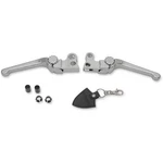 Powerstands Racing Psr Chrome Anthem Lever Set For Harley Davidson 12-00650-20. Fixed Price $310.51.