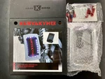 Kuryakyn Nova Vertical Side Mount Chrome License Plate Holder 3190. Fixed Price $166.74.