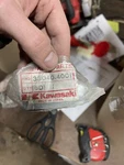 Nos Oem Kawasaki Chain Adjuster 1979-1980 KDX400 KLX250 33040-4001. Fixed Price $22.00.