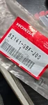 52141-GBF-J00 Oem Nos Honda Swing Arm Collar. Fixed Price $25.50.
