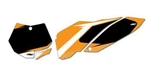 Factory Effex Graphic Number Plate Backgrounds Black Motorcycle Dirt 19-64530. Fixed Price $29.99.
