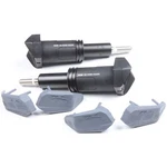 Puig Frame Sliders R12 Black 6560N. Fixed Price $110.34.