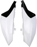 Ufo Plastics Side Panels White Motorcycle Dirt Bike YA04868046 0520-2549. Fixed Price $30.90.