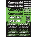Factory Effex Decal Kit Fits Kawasaki Kx 22-68130. Fixed Price $25.23.