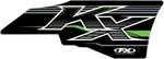 Factory Effex Oem Replica Tank / Shroud Graphics Black Green 22-05130. Fixed Price $41.80.