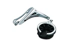 Kuryakyn 1482 Passenger Drink Holder With Mesh Basket, Right Side, Chrome. Fixed Price $129.99.