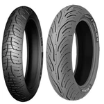 Michelin Pilot Road 4 Gt 180/55ZR17 120/70ZR17 Set Front Rear. Fixed Price $459.99.
