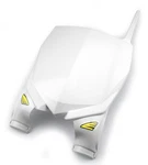 Cycra Stadium Number Plate White Motorcycle Dirt Bike 1CYC-0990-42 0520-1312. Fixed Price $38.71.