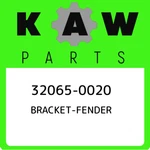 32065-0020 Kawasaki Bracket-fender 320650020, New Genuine Oem Part. Fixed Price $25.55.