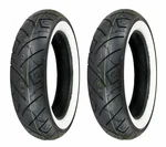 Shinko 150/80-16 & 170/70-16 777 White Wall Tires Kawasaki VN1600 Vulcan Nomad. Fixed Price $355.22.